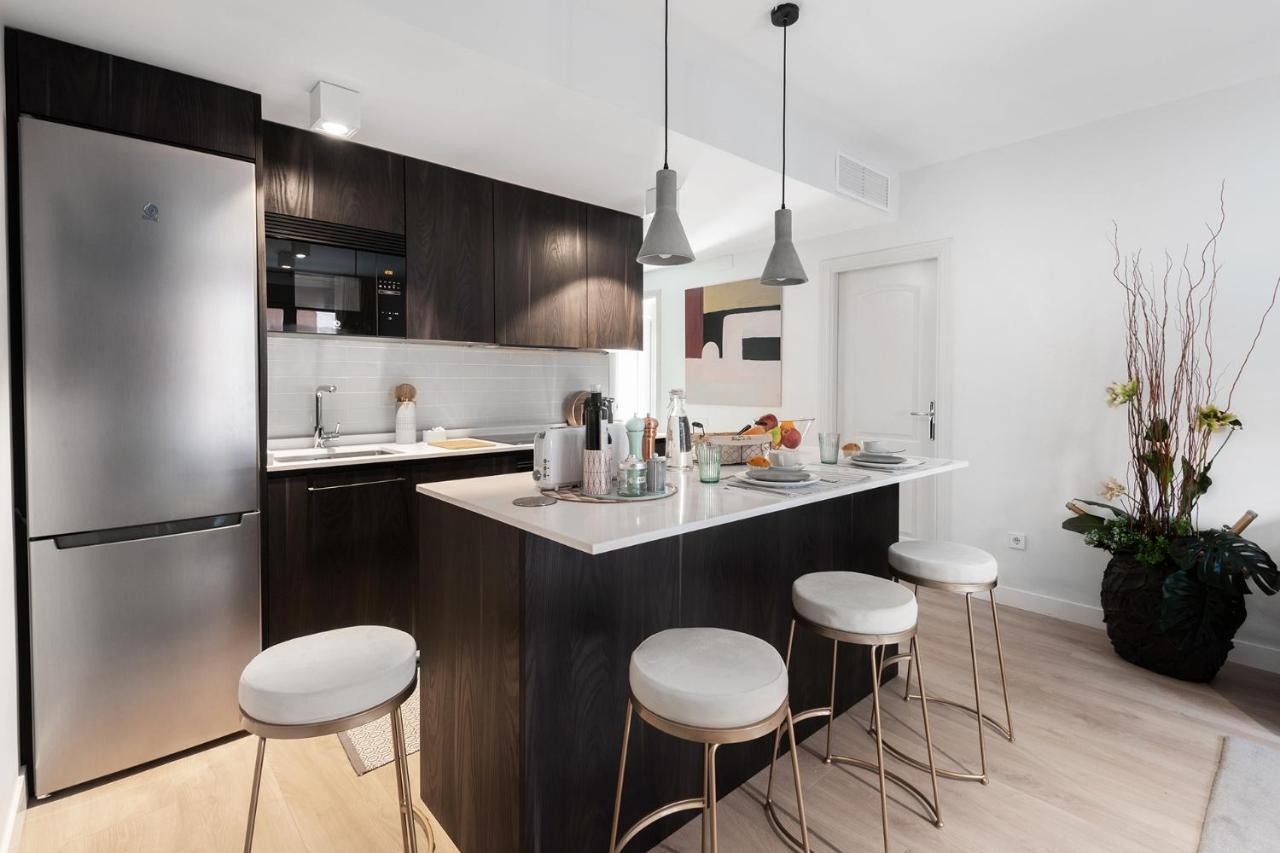 Luxury And Cozy- 2 Bedrooms 2 Bathrooms -Mintystay- Herradores Madrid Exteriör bild